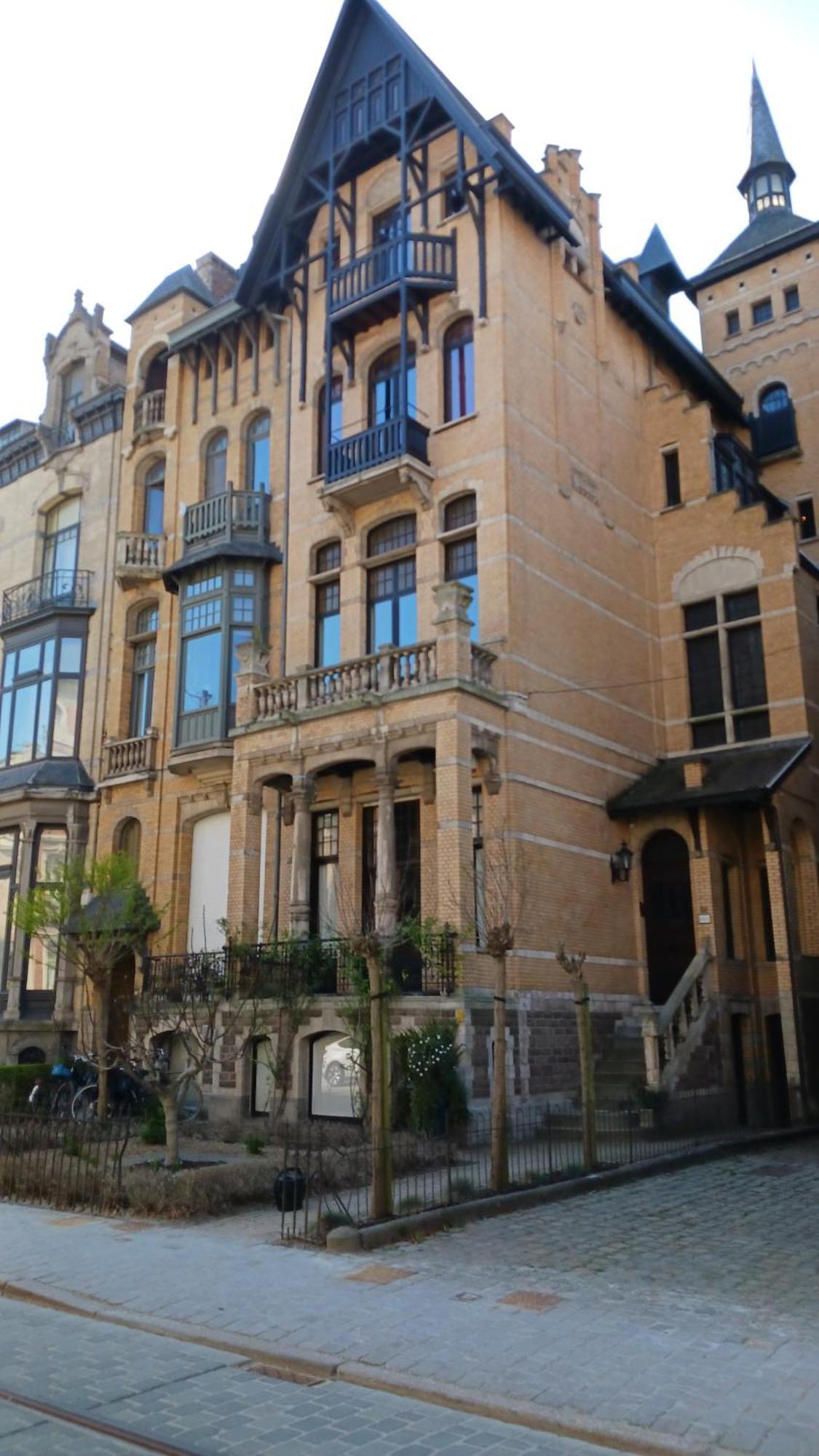 Boutique B&B Baron Osy Anvers Dış mekan fotoğraf