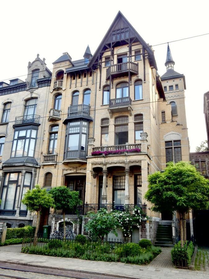 Baron Osy Bed & Breakfast Anvers Dış mekan fotoğraf